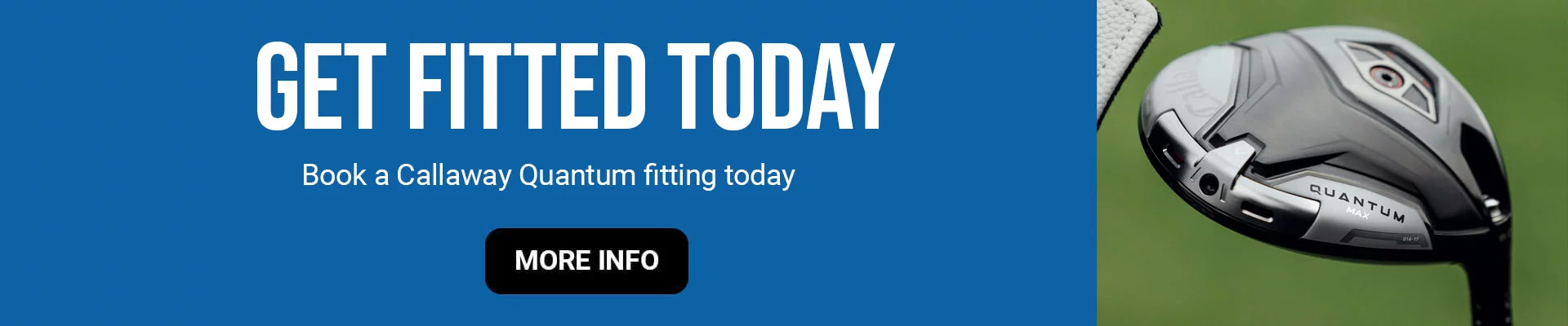 Callaway Quantum Custom Fitting